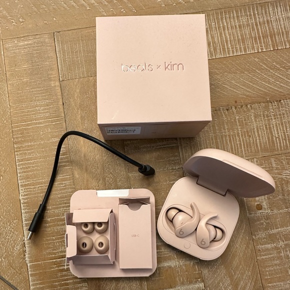 Beats by Dre Headphones Beats Fit Pro Kim Kardashians Collection In